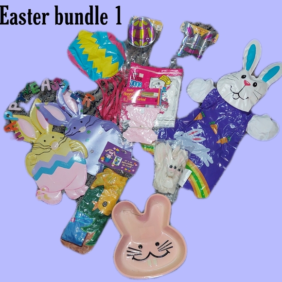Easter decor bundle - Picture 1 of 4